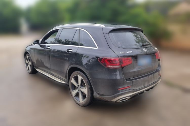 Used Mercedes-Benz GLC 2022 Refreshed GLC 300 L 4MATIC Dynamic Edition Prestige Version Rear Left 45 Deg