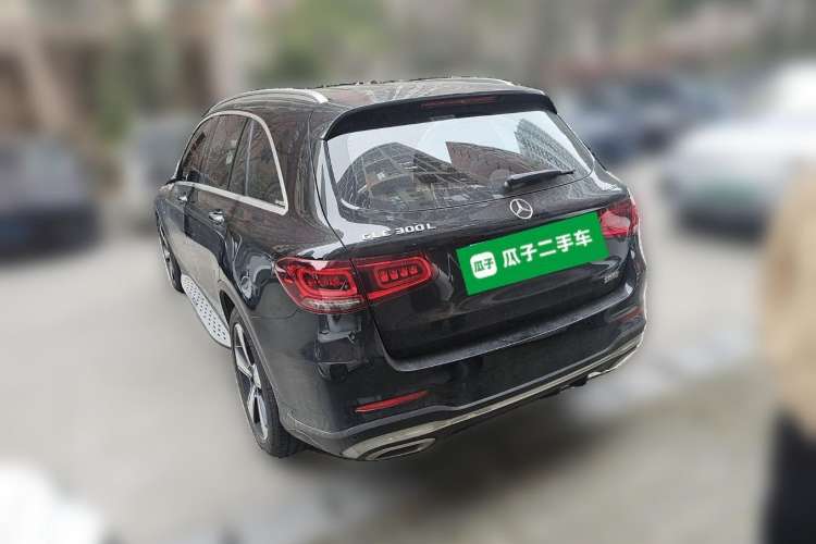 Used Mercedes-Benz GLC 2022 GLC 300 L 4MATIC Dynamic Edition Prestige Model Rear Left 45 Deg