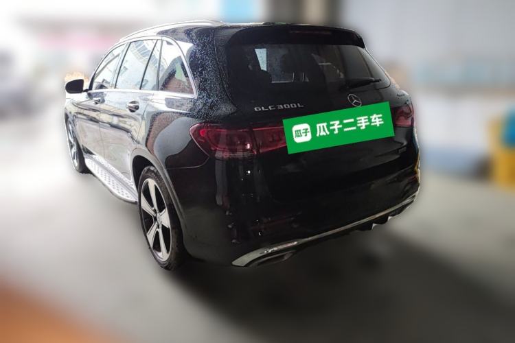 Used Mercedes-Benz GLC 2022 Refreshed GLC 300 L 4MATIC Dynamic Edition Prestige Version Rear Left 45 Deg