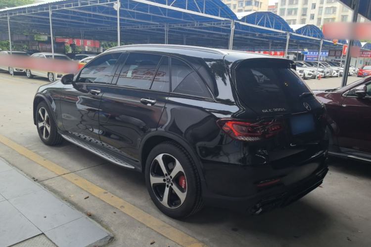 Used Mercedes-Benz GLC 2022 Second Facelift GLC 260 L 4MATIC Dynamic Edition Rear Left 45 Deg