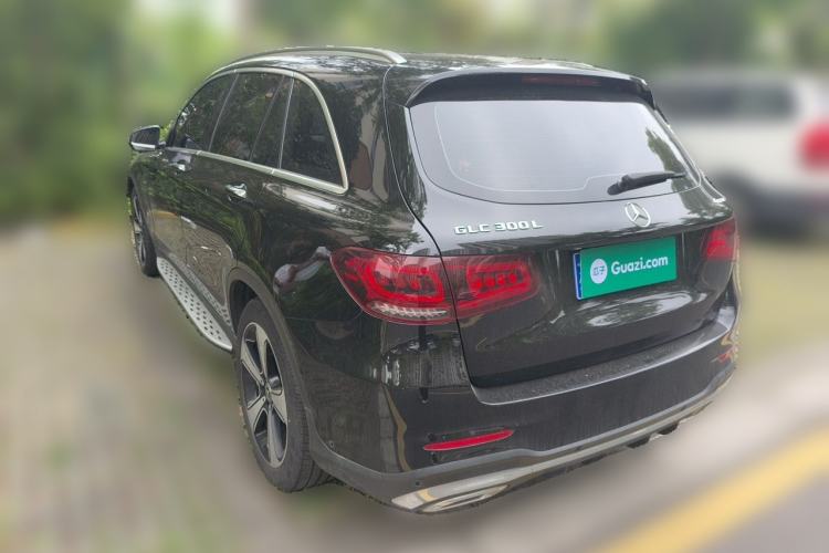 Used Mercedes-Benz GLC 2022 Refreshed GLC 300 L 4MATIC Dynamic Edition Prestige Version Rear Left 45 Deg