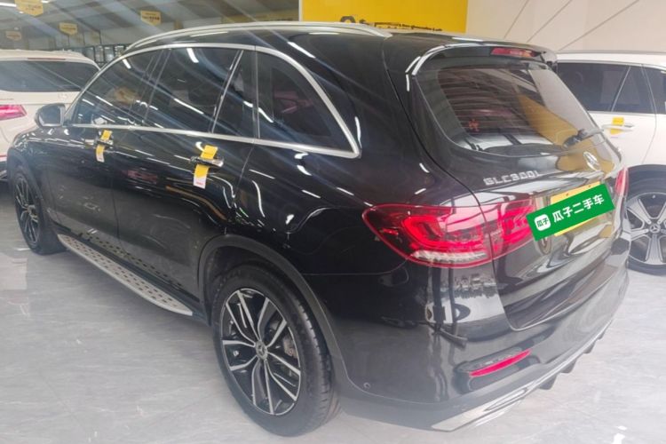 Used Mercedes-Benz GLC 2022 GLC 260 L 4MATIC Luxury Model Rear Left 45 Deg