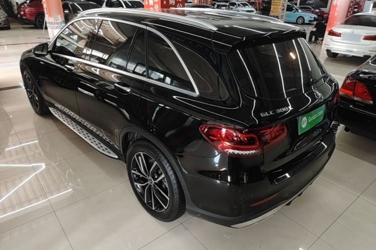 Used Mercedes-Benz GLC 2022 Refreshed GLC 300 L 4MATIC Dynamic Edition Rear Left 45 Deg