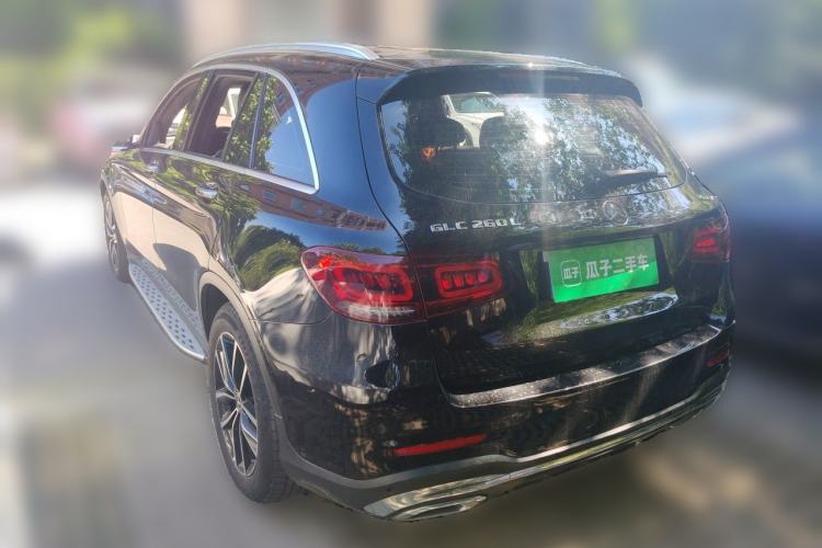 Used Mercedes-Benz GLC 2022 GLC 260 L 4MATIC Luxury Model Rear Left 45 Deg