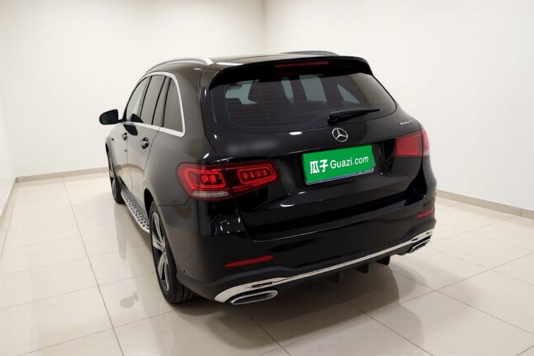 Used Mercedes-Benz GLC 2022 Refreshed GLC 300 L 4MATIC Dynamic Edition Prestige Version Rear Left 45 Deg