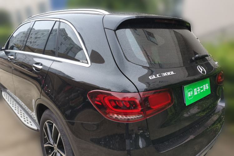 Used Mercedes-Benz GLC 2022 GLC 300 L 4MATIC Dynamic Model Rear Left 45 Deg