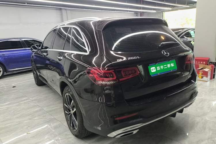 Used Mercedes-Benz GLC 2022 Facelift GLC 260 L 4MATIC Luxury Edition Rear Left 45 Deg