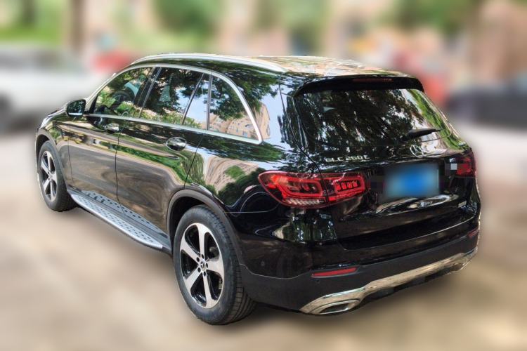 Used Mercedes-Benz GLC 2022 Refreshed GLC 260 L 4MATIC Dynamic Edition Rear Left 45 Deg