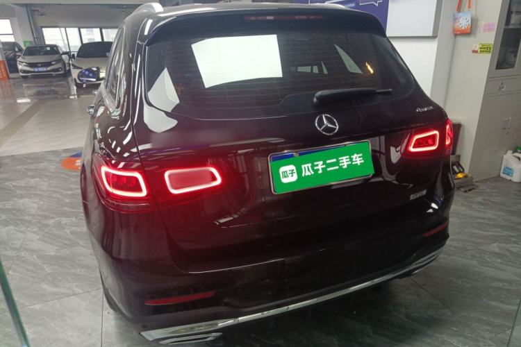 Used Mercedes-Benz GLC 2022 Facelifted GLC 260 L 4MATIC Dynamic Edition Rear Left 45 Deg