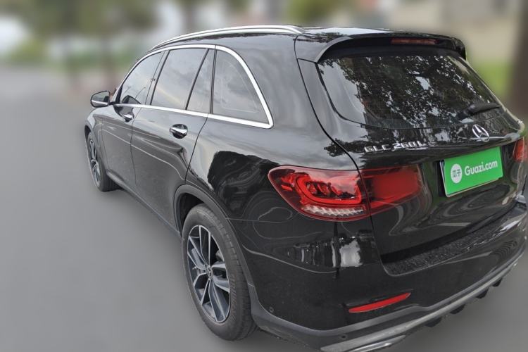 Used Mercedes-Benz GLC 2022 Second Facelift GLC 260 L 4MATIC Luxury Edition Rear Left 45 Deg