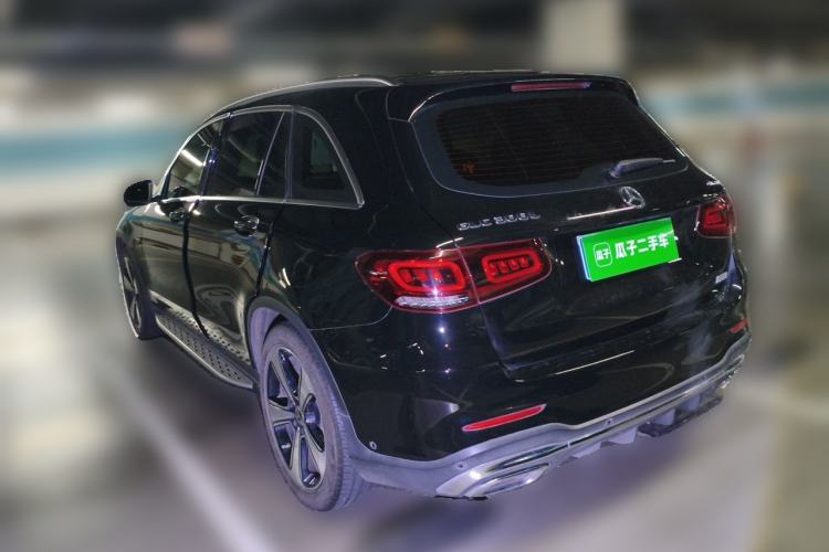 Used Mercedes-Benz GLC 2022 Refreshed GLC 300 L 4MATIC Dynamic Edition Prestige Version Rear Left 45 Deg
