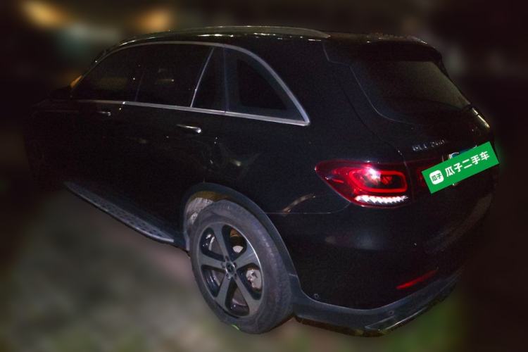 Used Mercedes-Benz GLC 2022 Facelifted GLC 260 L 4MATIC Dynamic Edition Rear Left 45 Deg