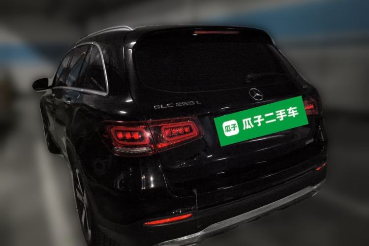 Used Mercedes-Benz GLC 2022 Refreshed GLC 260 L 4MATIC Dynamic Edition Rear Left 45 Deg
