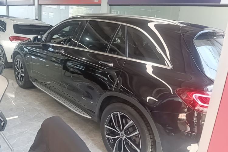 Used Mercedes-Benz GLC 2022 Second Facelift GLC 260 L 4MATIC Luxury Edition Rear Left 45 Deg
