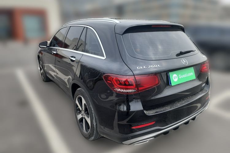 Used Mercedes-Benz GLC 2022 Facelifted GLC 260 L 4MATIC Dynamic Edition Rear Left 45 Deg