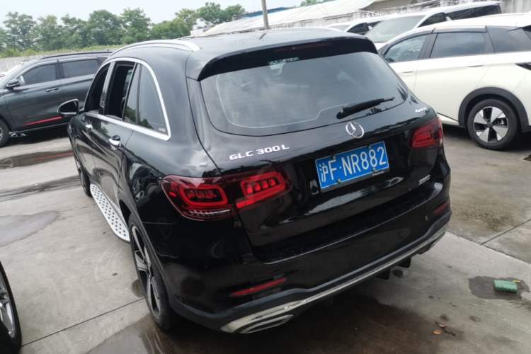 Used Mercedes-Benz GLC 2022 Refreshed GLC 300 L 4MATIC Dynamic Edition Prestige Version Rear Left 45 Deg