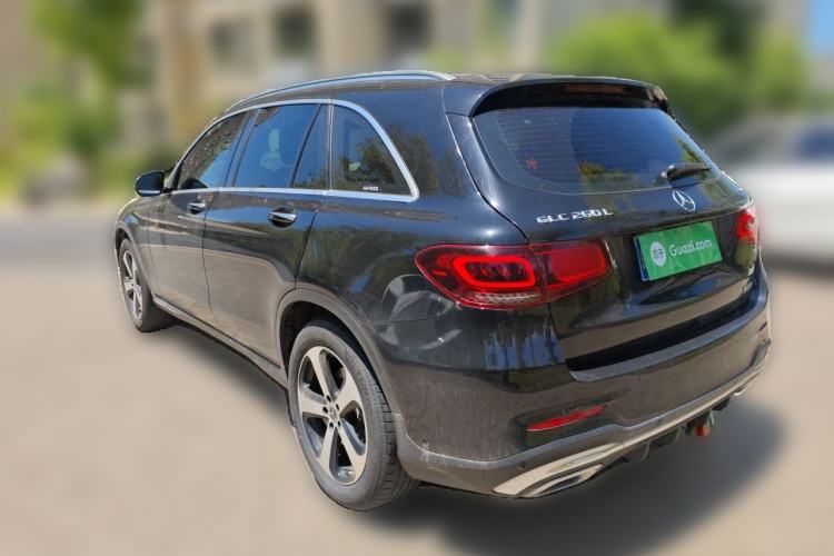 Used Mercedes-Benz GLC 2022 Facelifted GLC 260 L 4MATIC Dynamic Edition Rear Left 45 Deg