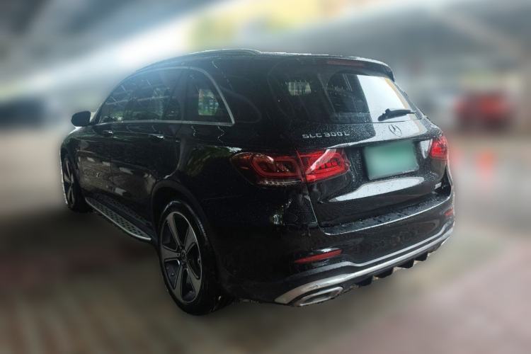 Used Mercedes-Benz GLC 2022 Refreshed GLC 300 L 4MATIC Dynamic Edition Prestige Version Rear Left 45 Deg