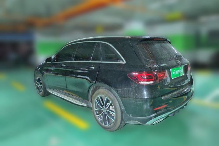 Used Mercedes-Benz GLC 2022 Refreshed GLC 300 L 4MATIC Dynamic Edition Rear Left 45 Deg