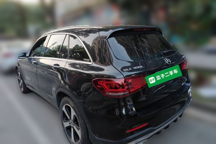 Used Mercedes-Benz GLC 2022 Facelifted GLC 260 L 4MATIC Dynamic Edition Rear Left 45 Deg