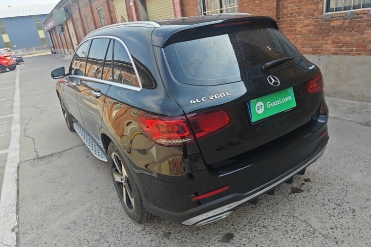 Used Mercedes-Benz GLC 2022 Facelifted GLC 260 L 4MATIC Dynamic Edition Rear Left 45 Deg