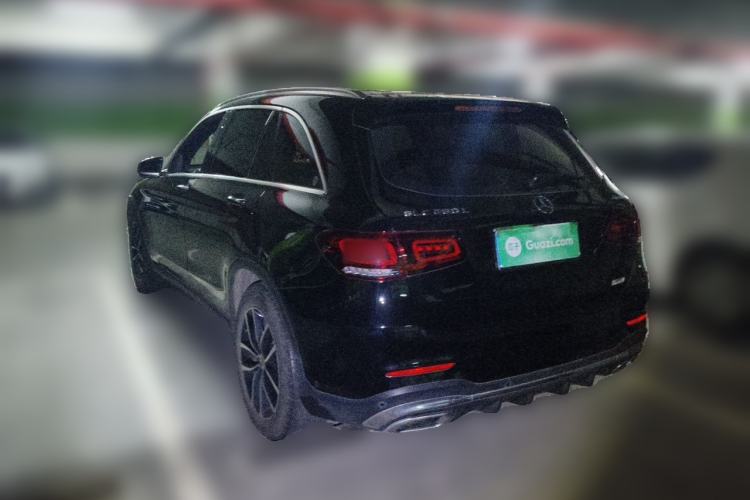 Used Mercedes-Benz GLC 2022 Second Facelift GLC 260 L 4MATIC Luxury Edition Rear Left 45 Deg