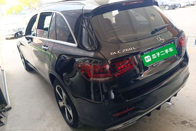 Used Mercedes-Benz GLC 2022 Facelifted GLC 260 L 4MATIC Dynamic Edition Rear Left 45 Deg