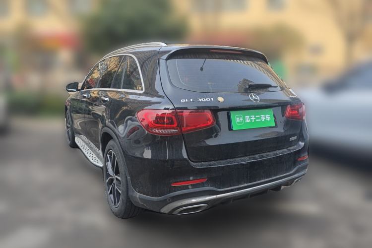 Used Mercedes-Benz GLC 2022 GLC 300 L 4MATIC Dynamic Model Rear Left 45 Deg