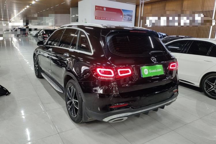 Used Mercedes-Benz GLC 2022 Second Facelift GLC 260 L 4MATIC Luxury Edition Rear Left 45 Deg