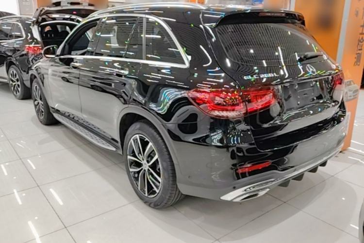 Used Mercedes-Benz GLC 2022 GLC 260 L 4MATIC Luxury Model Rear Left 45 Deg