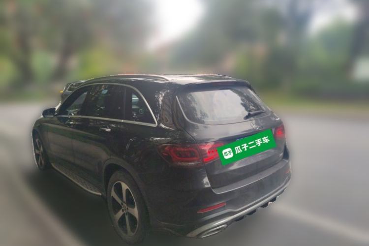 Used Mercedes-Benz GLC 2022 Facelifted GLC 260 L 4MATIC Dynamic Edition Rear Left 45 Deg