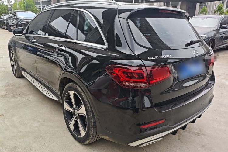 Used Mercedes-Benz GLC 2022 Refreshed GLC 300 L 4MATIC Dynamic Edition Prestige Version Rear Left 45 Deg