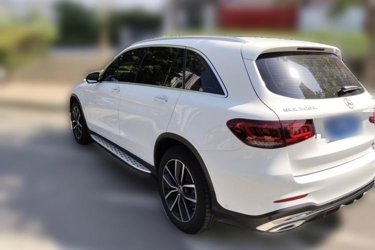 Used Mercedes-Benz GLC 2022 GLC 300 L 4MATIC Dynamic Model Rear Left 45 Deg