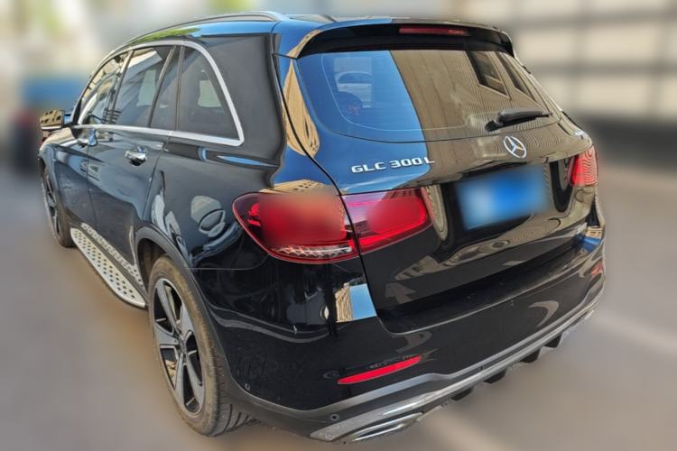Used Mercedes-Benz GLC 2022 Refreshed GLC 300 L 4MATIC Dynamic Edition Prestige Version Rear Left 45 Deg