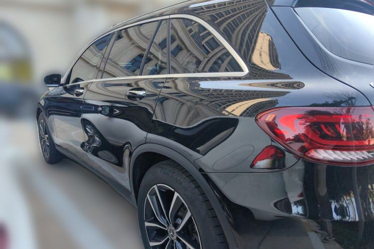 Used Mercedes-Benz GLC 2022 Facelift GLC 260 L 4MATIC Luxury Edition Rear Left 45 Deg