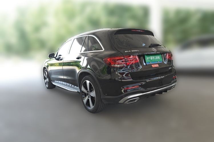 Used Mercedes-Benz GLC 2022 Refreshed GLC 300 L 4MATIC Dynamic Edition Prestige Version Rear Left 45 Deg