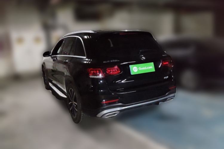 Used Mercedes-Benz GLC 2022 GLC 300 L 4MATIC Dynamic Model Rear Left 45 Deg