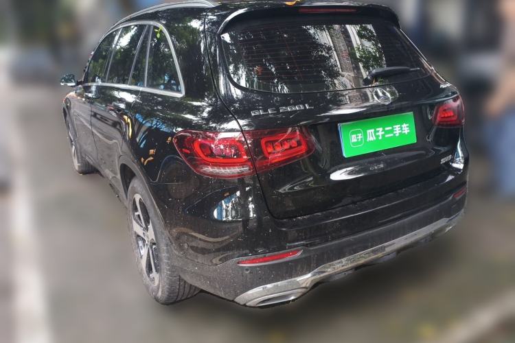 Used Mercedes-Benz GLC 2022 Second Facelift GLC 260 L 4MATIC Dynamic Edition Rear Left 45 Deg