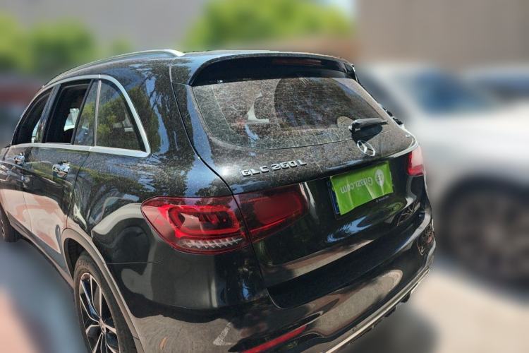 Used Mercedes-Benz GLC 2022 Second Facelift GLC 260 L 4MATIC Luxury Edition Rear Left 45 Deg