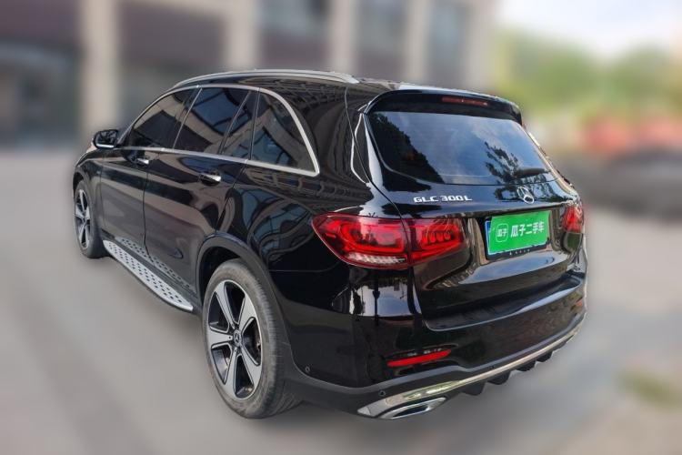 Used Mercedes-Benz GLC 2022 Refreshed GLC 300 L 4MATIC Dynamic Edition Prestige Version Rear Left 45 Deg