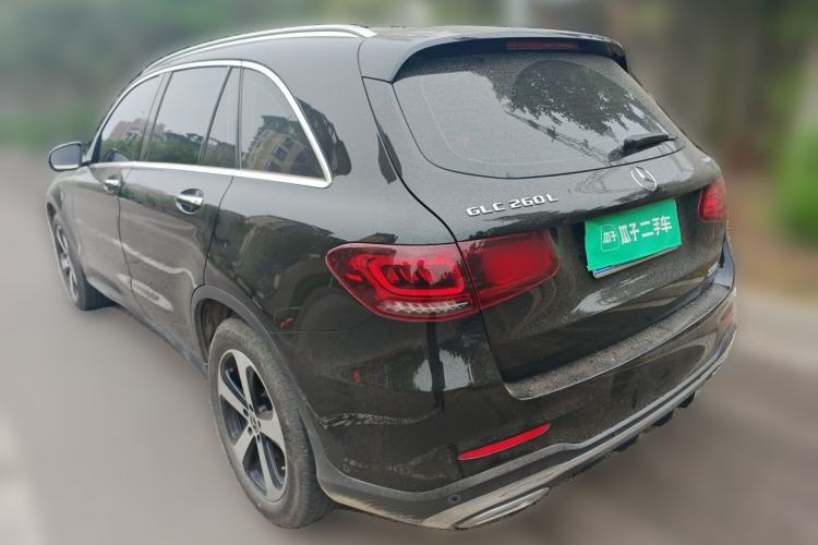 Used Mercedes-Benz GLC 2022 Facelifted GLC 260 L 4MATIC Dynamic Edition Rear Left 45 Deg