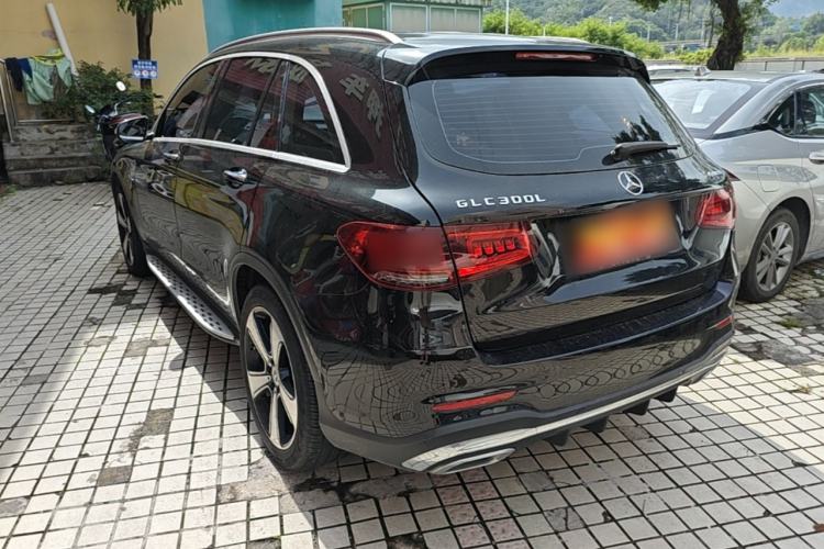 Used Mercedes-Benz GLC 2022 Refreshed GLC 300 L 4MATIC Dynamic Edition Prestige Version Rear Left 45 Deg