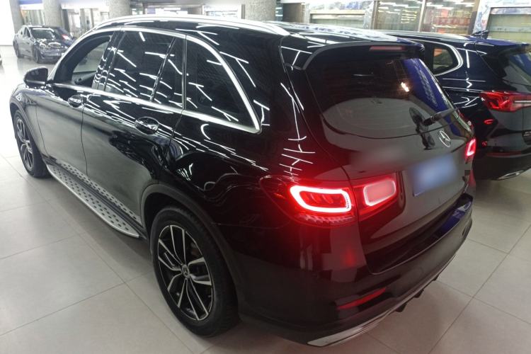 Used Mercedes-Benz GLC 2022 Second Facelift GLC 260 L 4MATIC Luxury Edition Rear Left 45 Deg
