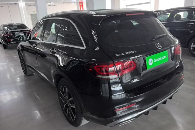 Used Mercedes-Benz GLC 2022 Facelift GLC 260 L 4MATIC Luxury Edition Rear Left 45 Deg
