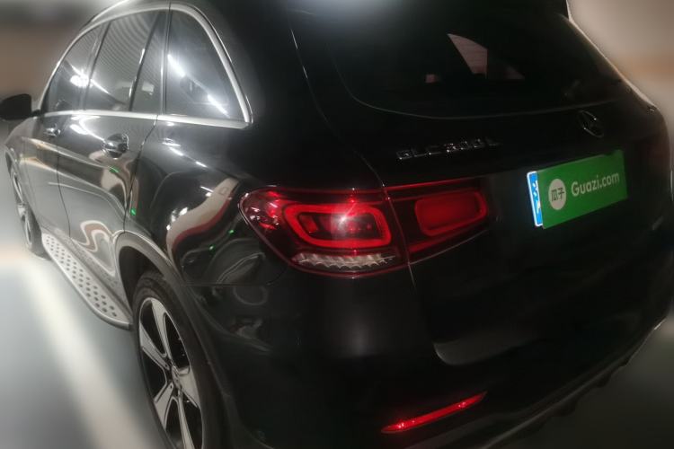 Used Mercedes-Benz GLC 2022 Refreshed GLC 300 L 4MATIC Dynamic Edition Prestige Version Rear Left 45 Deg