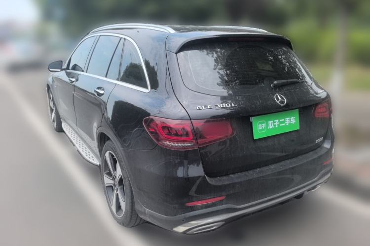Used Mercedes-Benz GLC 2022 Refreshed GLC 300 L 4MATIC Dynamic Edition Prestige Version Rear Left 45 Deg