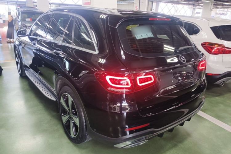 Used Mercedes-Benz GLC 2022 Refreshed GLC 300 L 4MATIC Dynamic Edition Prestige Version Rear Left 45 Deg
