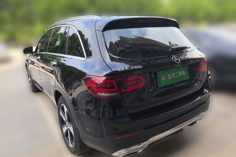 Used Mercedes-Benz GLC 2022 Second Facelift GLC 260 L 4MATIC Dynamic Edition Rear Left 45 Deg
