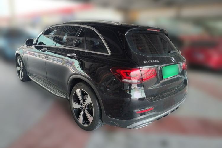 Used Mercedes-Benz GLC 2022 GLC 300 L 4MATIC Dynamic Edition Prestige Model Rear Left 45 Deg