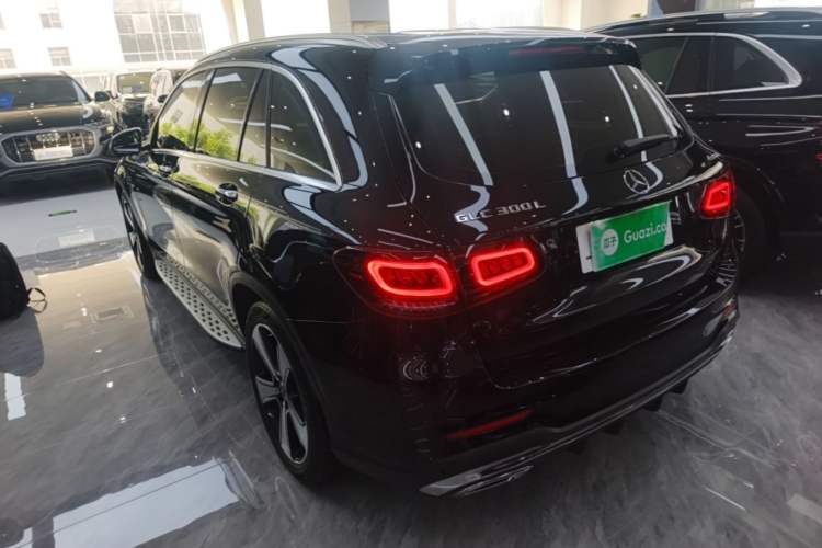 Used Mercedes-Benz GLC 2022 Refreshed GLC 300 L 4MATIC Dynamic Edition Prestige Version Rear Left 45 Deg
